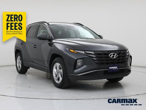 Gray 2024 Hyundai TUCSON SEL