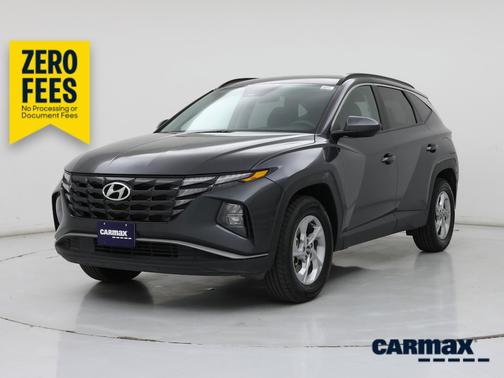 Gray 2024 Hyundai TUCSON SEL