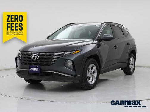 Gray 2024 Hyundai TUCSON SEL