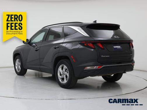 Gray 2024 Hyundai TUCSON SEL