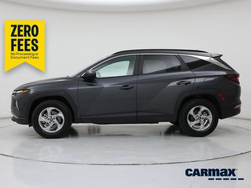 Gray 2024 Hyundai TUCSON SEL