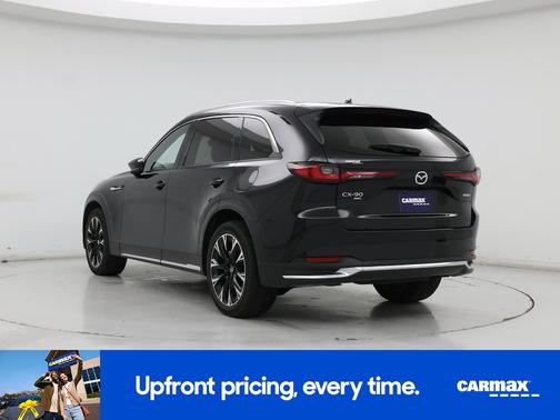 Black 2024 Mazda CX-90 PHEV Premium Plus