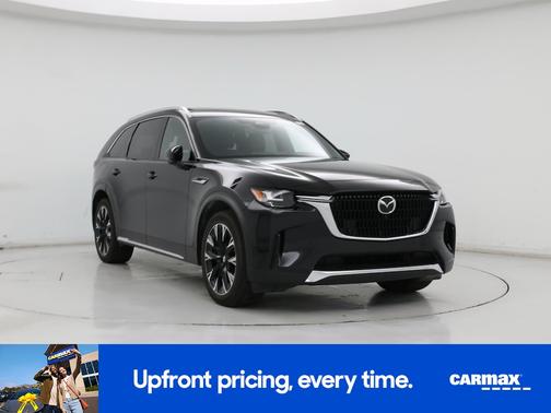 Black 2024 Mazda CX-90 PHEV Premium Plus