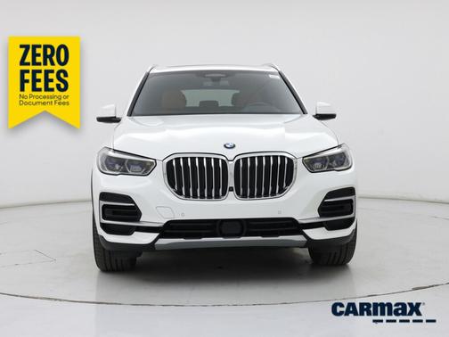 White 2022 BMW X5 xDrive40i
