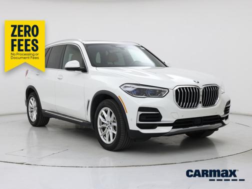 White 2022 BMW X5 xDrive40i