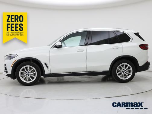 White 2022 BMW X5 xDrive40i
