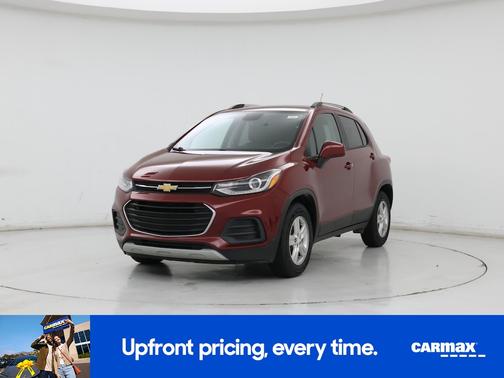 Red 2021 Chevrolet Trax LT