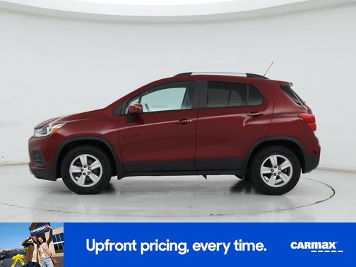 Red 2021 Chevrolet Trax LT