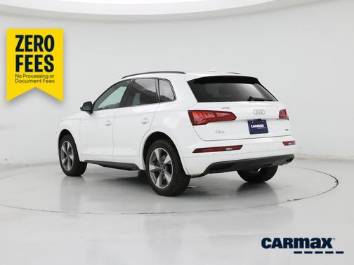 White 2020 Audi Q5 Titanium Premium