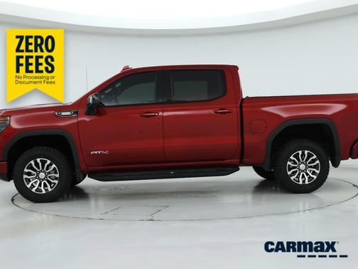 Red 2023 GMC Sierra 1500 AT4