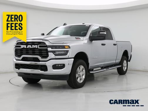Silver 2026 RAM 2500 Bighorn