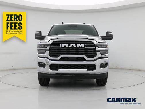 Silver 2026 RAM 2500 Bighorn