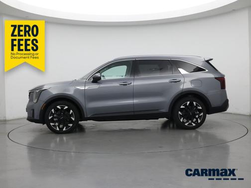 Gray 2025 Kia Sorento SX