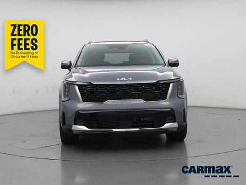 Gray 2025 Kia Sorento SX