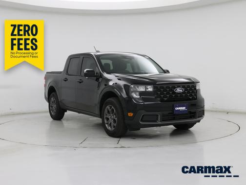 Black 2025 Ford Maverick XLT