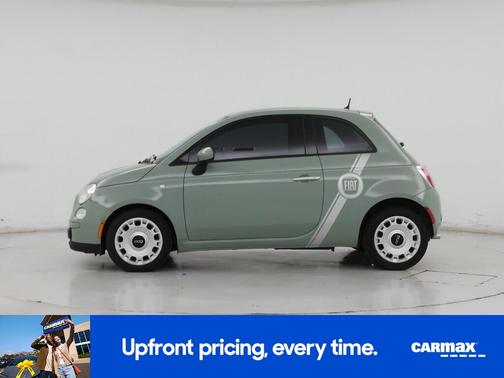 2014 FIAT 500 Pop