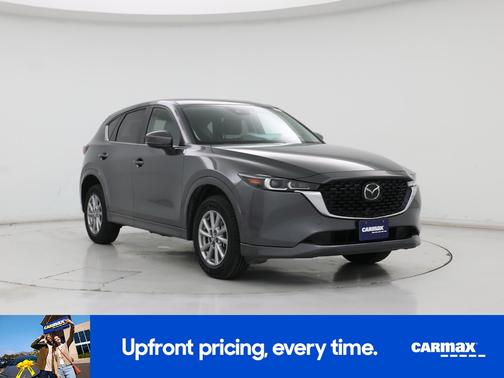 Gray 2025 Mazda CX-5 2.5 S Preferred Package