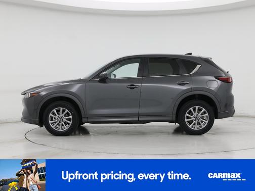 Gray 2025 Mazda CX-5 2.5 S Preferred Package