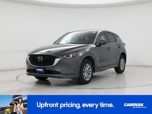 Gray 2025 Mazda CX-5 2.5 S Preferred Package