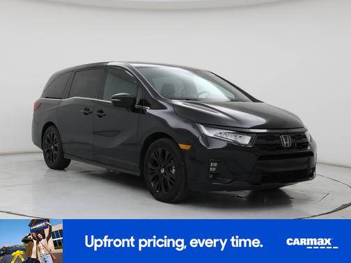 Black 2025 Honda Odyssey Sport-L