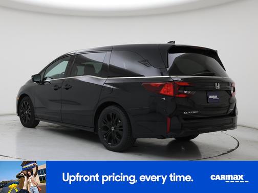 Black 2025 Honda Odyssey Sport-L