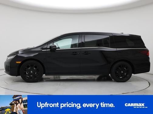 Black 2025 Honda Odyssey Sport-L