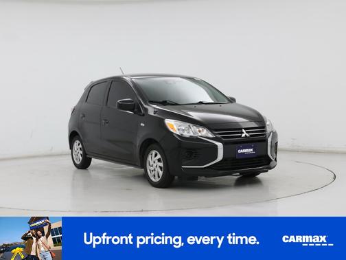 Black 2022 Mitsubishi Mirage LE