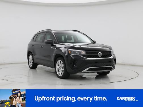 Black 2023 Volkswagen Taos S