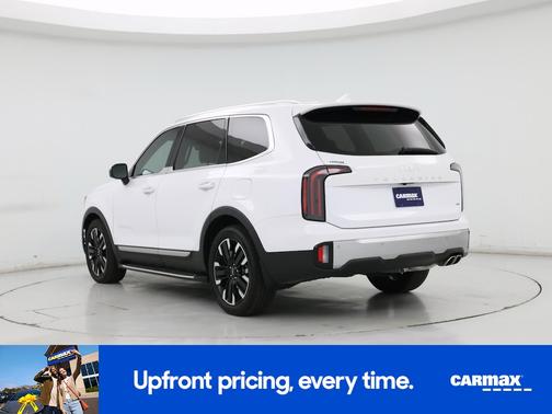 White 2024 Kia Telluride SX Prestige X-Line