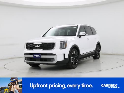 White 2024 Kia Telluride SX Prestige X-Line