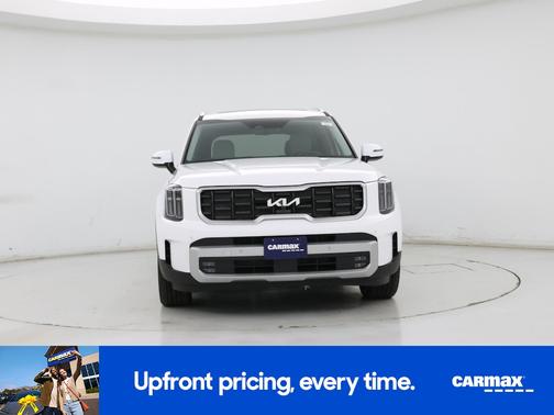 White 2024 Kia Telluride SX Prestige X-Line