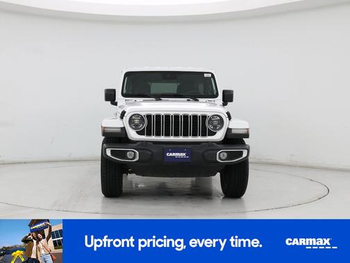 White 2024 Jeep Wrangler Sahara