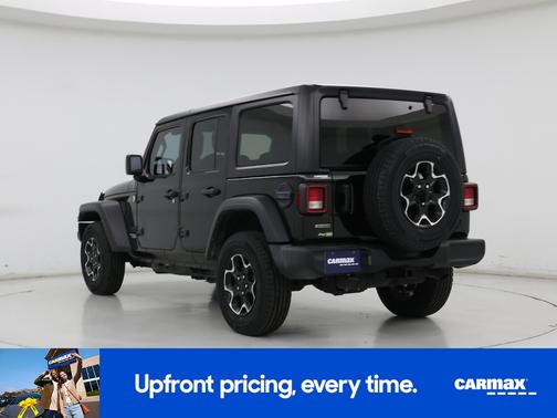 Black 2021 Jeep Wrangler Unlimited Sport S