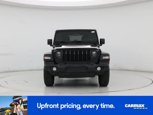 Black 2021 Jeep Wrangler Unlimited Sport S