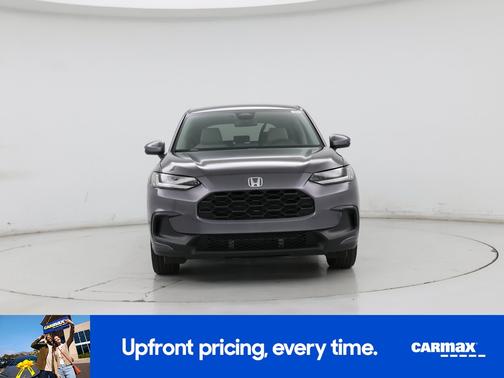 Gray 2026 Honda HR-V LX