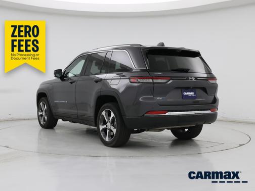 Gray 2022 Jeep Grand Cherokee 4xe