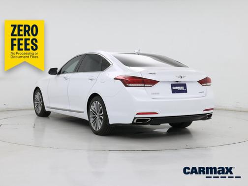 White 2016 Hyundai Genesis