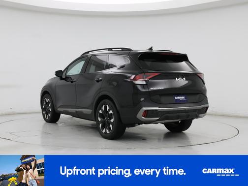 Black 2023 Kia Sportage Plug-In Hybrid X-Line