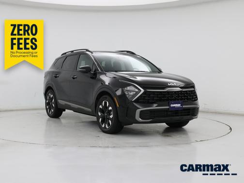 Black 2023 Kia Sportage Plug-In Hybrid X-Line