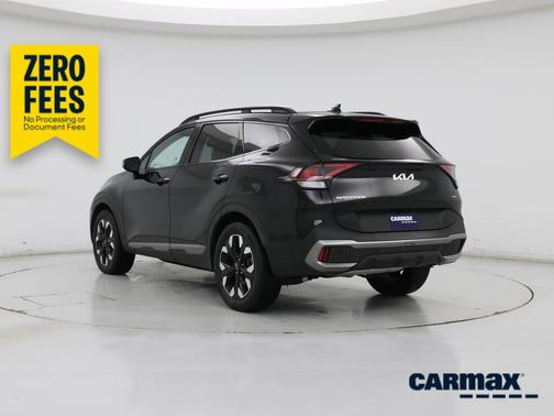 Black 2023 Kia Sportage Plug-In Hybrid X-Line