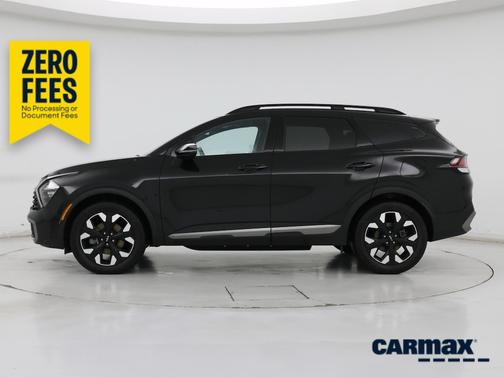 Black 2023 Kia Sportage Plug-In Hybrid X-Line