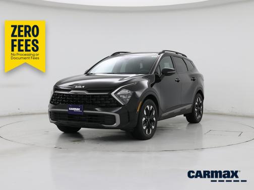 Black 2023 Kia Sportage Plug-In Hybrid X-Line