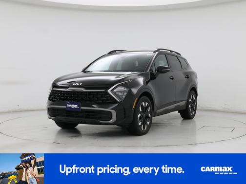 Black 2023 Kia Sportage Plug-In Hybrid X-Line