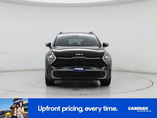 Black 2023 Kia Sportage Plug-In Hybrid X-Line
