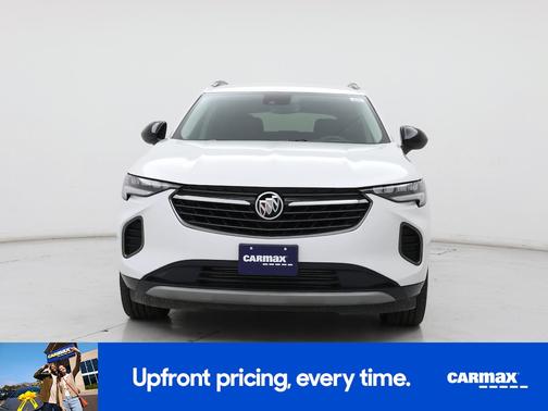 White 2023 Buick Envision Preferred