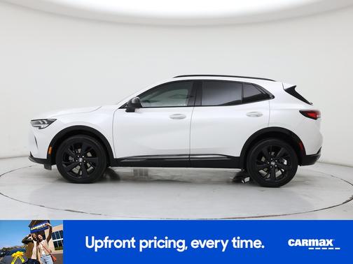 White 2023 Buick Envision Preferred