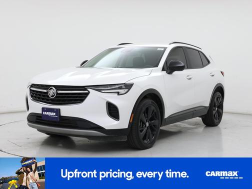 White 2023 Buick Envision Preferred