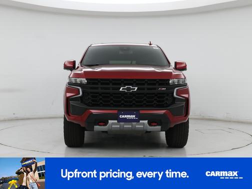 Burgundy 2024 Chevrolet Suburban Z71