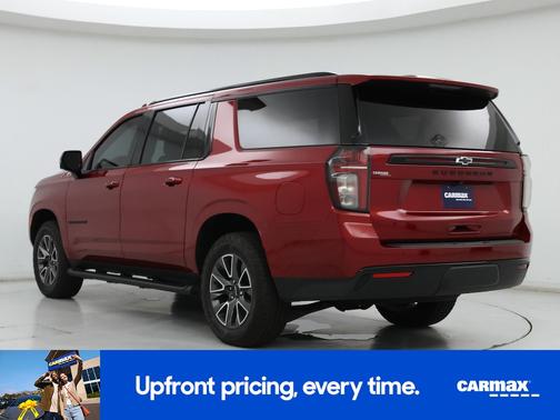Burgundy 2024 Chevrolet Suburban Z71