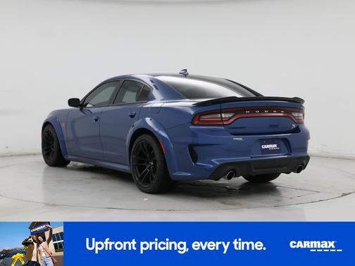 Blue 2023 Dodge Charger Scat Pack Widebody